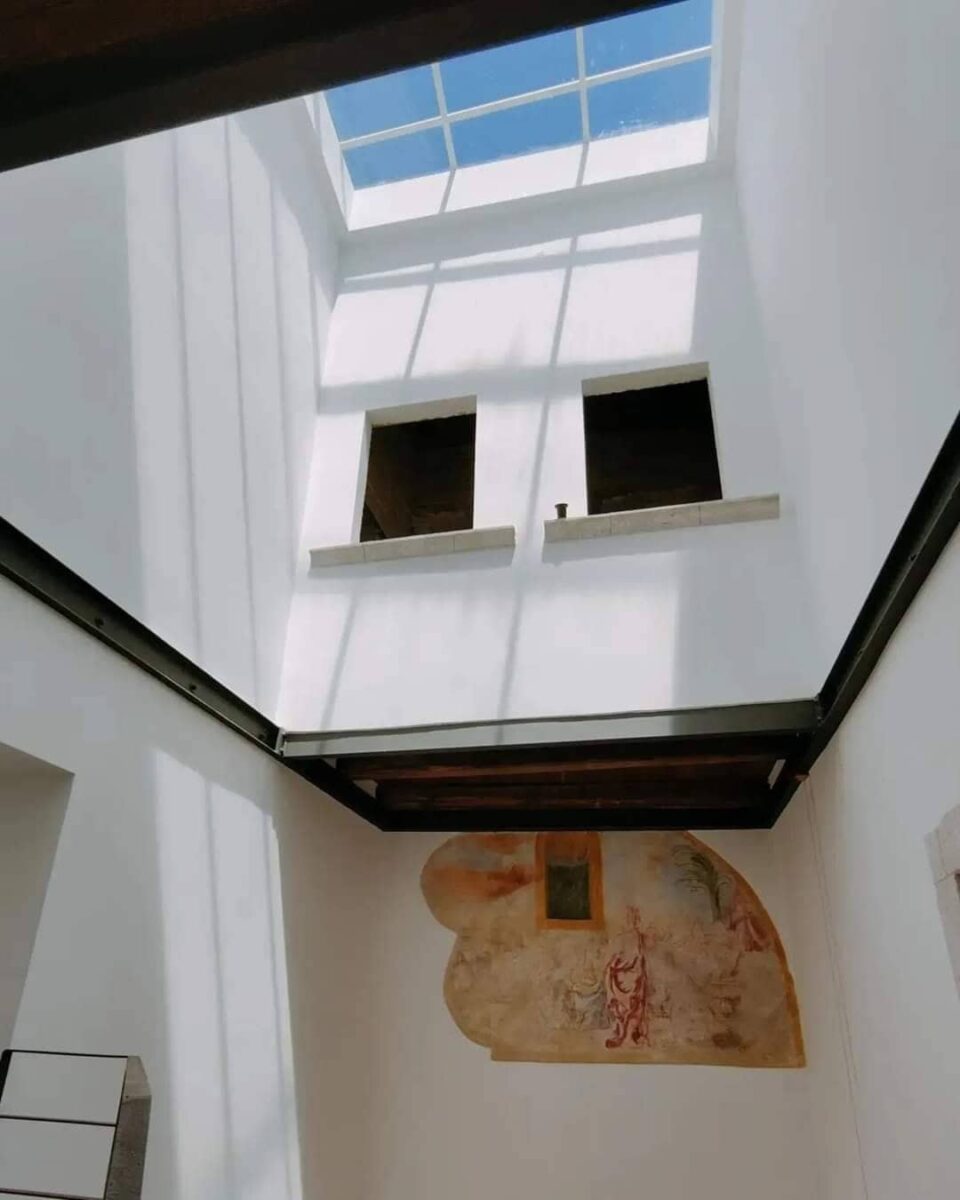 Palazzo Marotta a Guardia Sanframondi, che ospiterà le opere dei fotografi di VinArte 2022